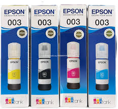Epson 003 Black Ink Bottle (CISS)
